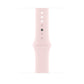 Apple MT3U3ZM/A - 45mm Light Pink Sport Band - S/M