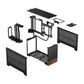 Fractal Design Terra - Mini ITX Desktop Case in Graphite