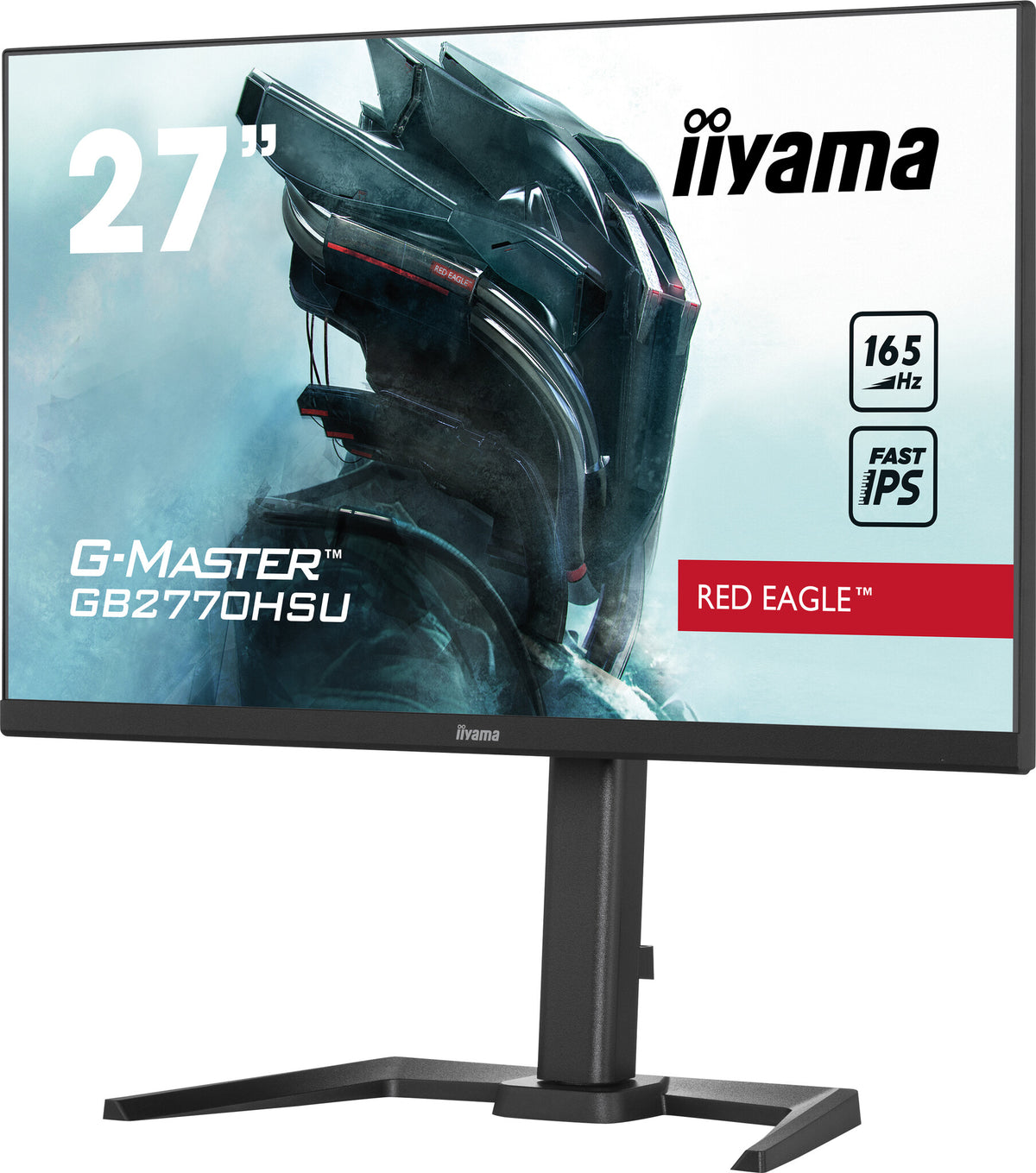 iiyama G-MASTER GB2770HSU-B5 - 68.6 cm (27") - 1920 x 1080 pixels Full HD LED Monitor
