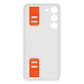 Samsung Silicone Grip Case for Galaxy S23+ in White