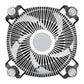 ARCTIC Alpine 17 CO - Air Processor Cooler - 92mm