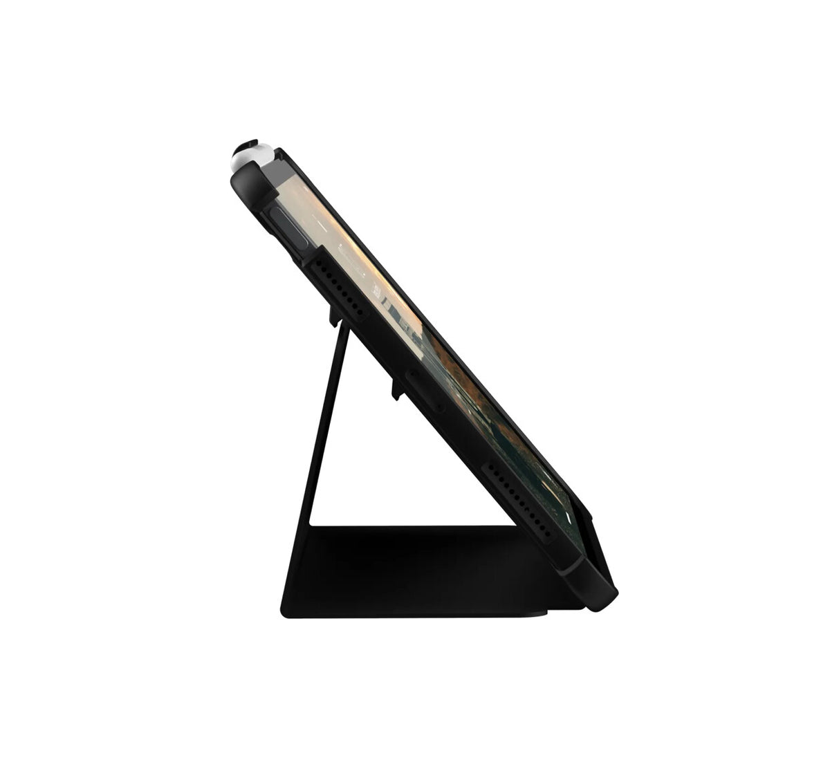 Urban Armor Gear Plyo for 10.9&quot; iPad Air in Black / Metallic