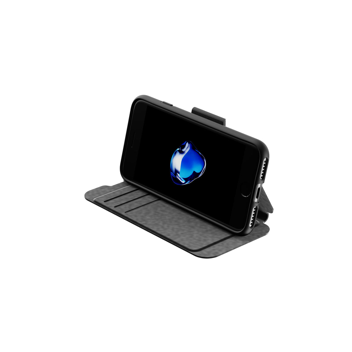 Tech21 Evo Lite Wallet for iPhone SE (2022) / (2020) / 8 / 7 in Black