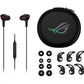ASUS ROG Cetra Core II - 3.5mm Wired In-ear Gaming Earbuds in Black