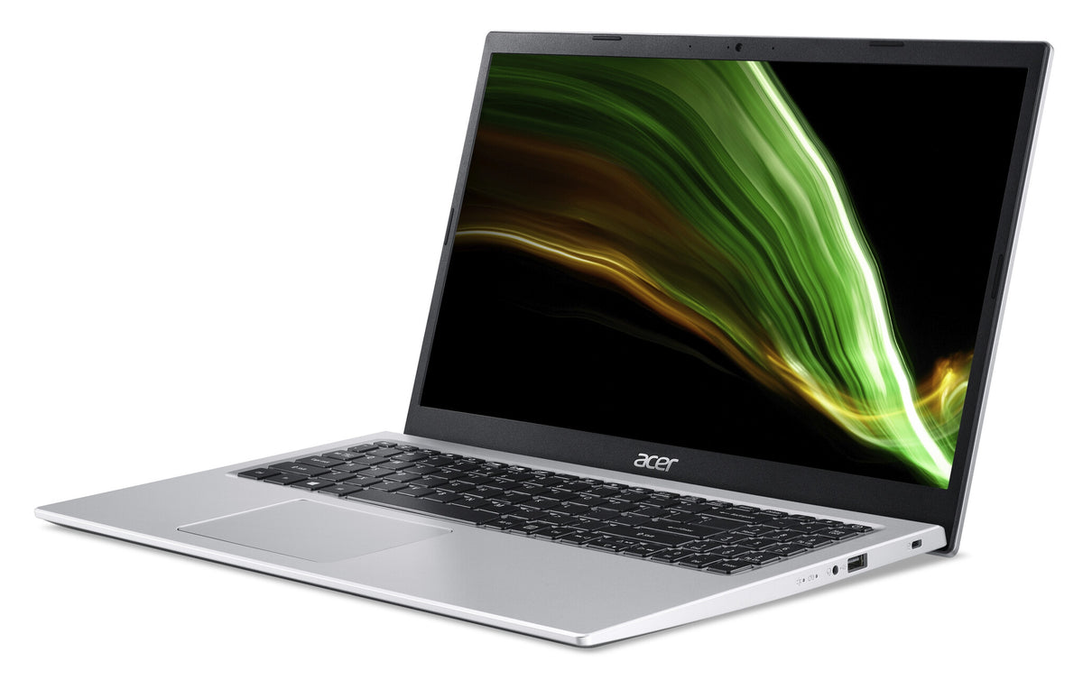 Acer Aspire 3 Laptop - 39.6 cm (15.6&quot;) - Intel® Core™ i5-1135G7 - 16 GB DDR4-SDRAM - 1 TB SSD - Wi-Fi 5 - Windows 11 Home -  Silver