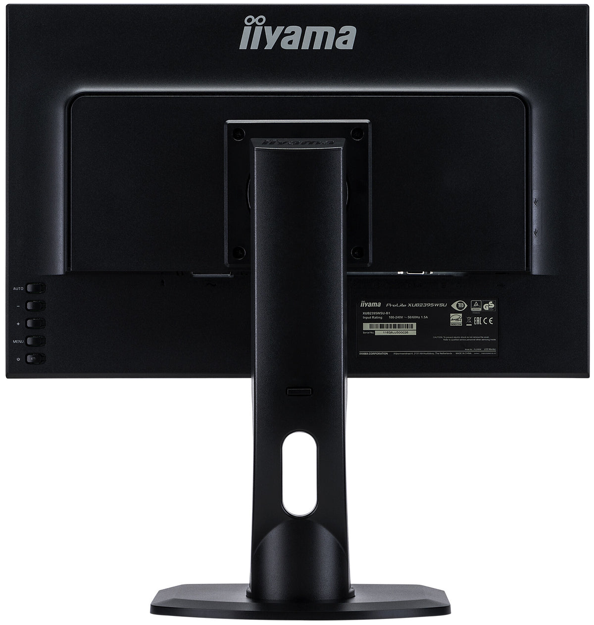 iiyama ProLite XUB2395WSU-B1 - 57.1 cm (22.5") - 1920 x 1200 pixels WUXGA LED Monitor