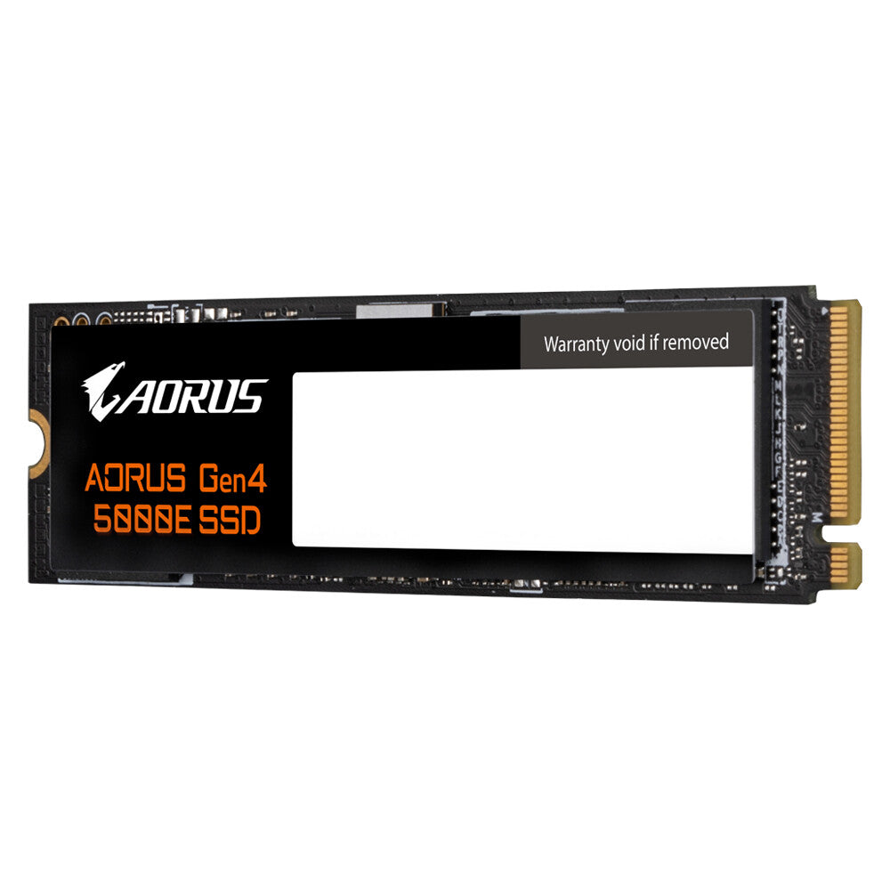 Gigabyte AORUS Gen4 5000E - PCI Express 4.0 3D TLC NAND NVMe M.2 SSD - 1.02 TB