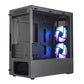 Cooler Master MasterBox MB320L ARGB - MicroATX Mini Tower Case in Black