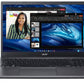 Acer Extensa 15 Laptop - 39.6 cm (15.6") - Intel® Core™ i5-1235U - 8 GB DDR4-SDRAM - 256 GB SSD - Wi-Fi 5 - Windows 11 Pro - Grey
