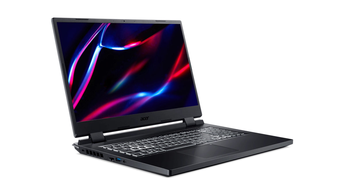 Acer Nitro 5 AN517-55 Gaming Laptop - 43.9 cm (17.3") - Intel® Core™ i5-12450H - 16 GB DDR4-SDRAM - 512 GB SSD - NVIDIA GeForce RTX 4050 - Wi-Fi 6 - Windows 11 Home - Black