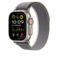 Apple MT603ZM/A - 49mm Green/Grey Trail Loop - M/L