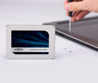 Crucial MX500 - Serial ATA III 2.5" SSD - 1 TB