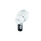 Nothing Ear - True Wireless Stereo (TWS) In-ear Bluetooth Earbuds in Transparent / White