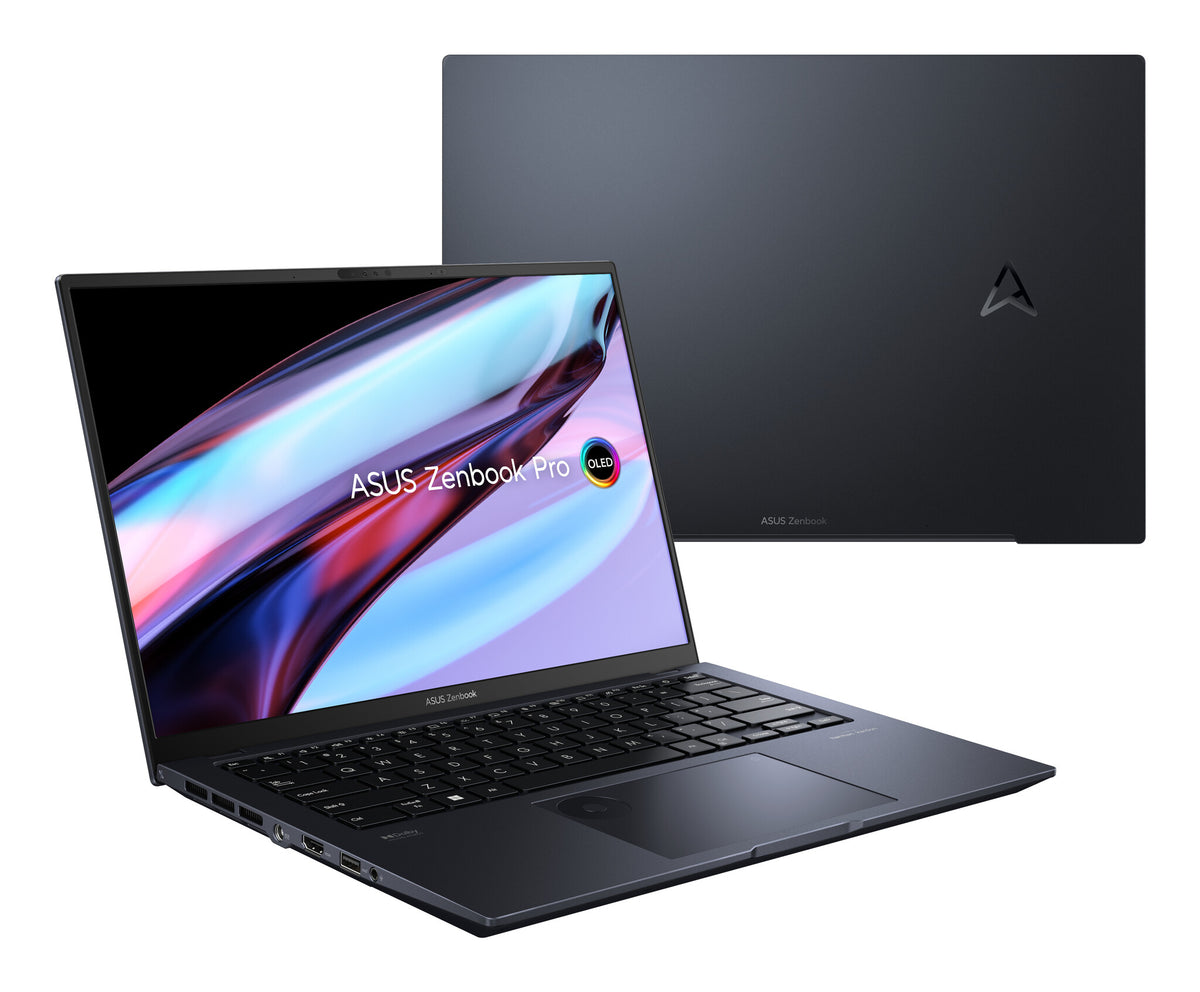 ASUS Zenbook Pro 14 OLED Laptop - 36.8 cm (14.5") - Intel® Core™ i9-13900H - 16 GB DDR5-SDRAM - 1 TB SSD - NVIDIA GeForce RTX 4060 - Wi-Fi 6E - Windows 11 Home - Black