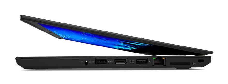 Lenovo ThinkPad T480 Laptop - 35.6 cm (14") - Intel® Core™ i5-8350U - 16 GB DDR4-SDRAM - 256 GB SSD - Wi-Fi 5 - Windows 10 Pro - Black - Refurbished