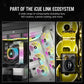 Corsair iCUE LINK H150i RGB - Liquid Processor Cooling Kit in White - 360mm