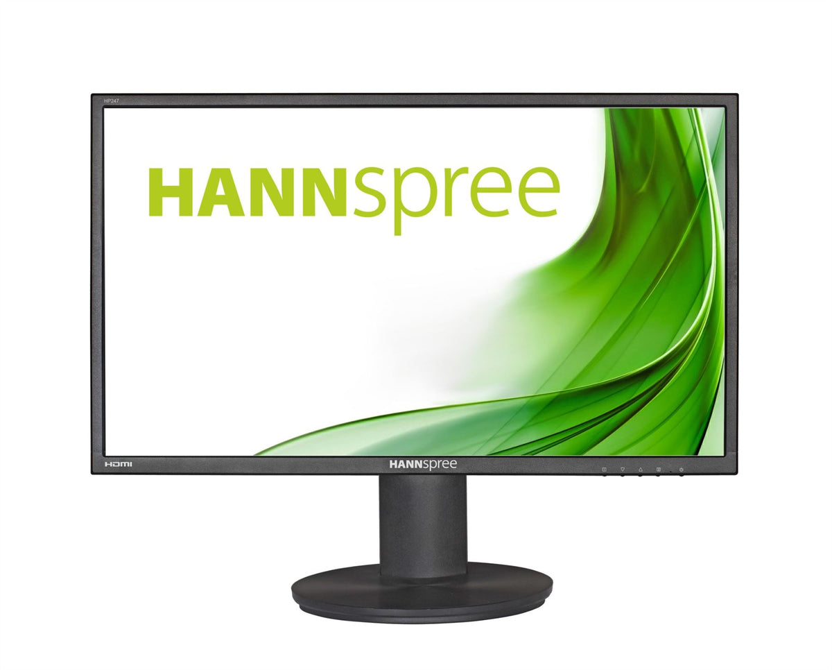 Hannspree HP247HJV LED display 59.9 cm (23.6") 1920 x 1080 pixels Full HD Black Monitor