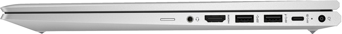HP EliteBook 655 G10 Laptop - 39.6 cm (15.6") - AMD Ryzen™ 5 7530U - 16 GB DDR4-SDRAM - 512 GB SSD - Wi-Fi 6E - Windows 11 Pro - Silver