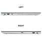 ASUS Chromebook Flip - 39.6 cm (15.6") - Touchscreen - Intel® Core™ i5-1135G7 - 8 GB LPDDR4x-SDRAM - 256 GB SSD - Wi-Fi 6 - ChromeOS - White
