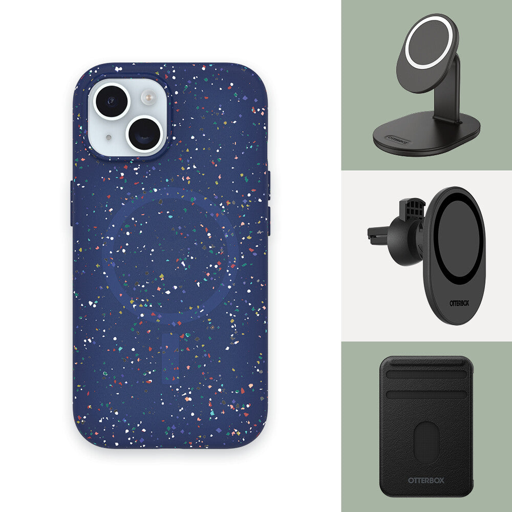 OtterBox Core Series for iPhone 15 in Blueberry Pie OtterBox Core Series for iPhone 15 in Blueberry Pie