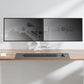 Neomounts DS75-450WH2 - Desk monitor mount for 43.2 cm (17") to 81.3 cm (32")