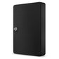 Seagate Expansion Portable - External HDD in Black - 2 TB