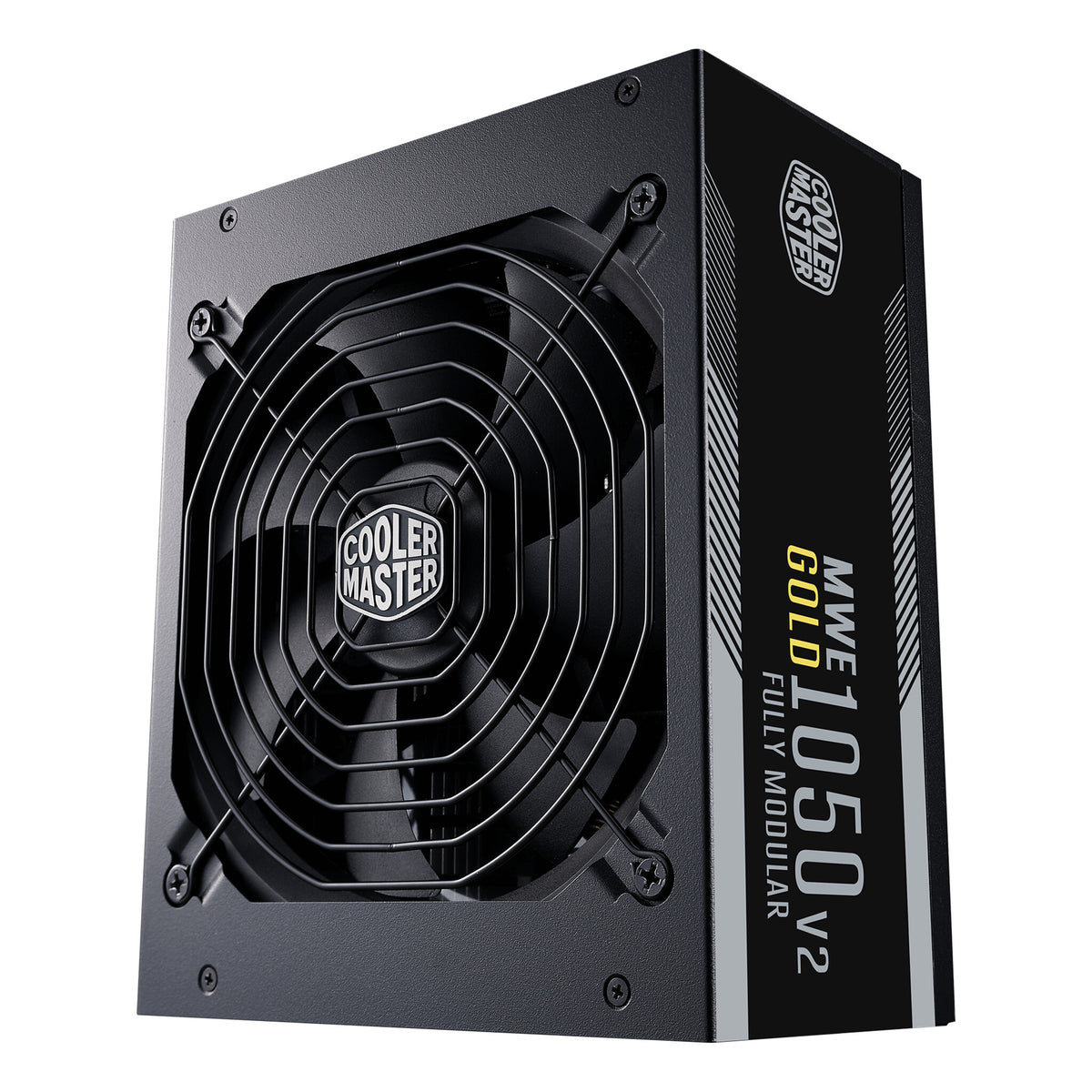 Cooler Master MWE - 1050W 80+ Gold Fully Modular Power Supply Unit in Black