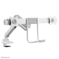 Neomounts DS75-450WH2 - Desk monitor mount for 43.2 cm (17") to 81.3 cm (32")