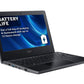 Acer TravelMate B3 TMB311-31 Laptop - 29.5 cm (11.6") - Intel® Celeron® N4120 - 4 GB DDR4-SDRAM - 64 GB eMMC - Wi-Fi 5 - Windows 11 SE - Black