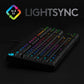 Logitech G - G PRO TKL - USB Wired RGB Mechanical Gaming Keyboard in Black (QWERTY UK)