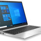 HP EliteBook 840 G8 Laptop - 35.6 cm (14") - Intel® Core™ i5-1145G7 - 8 GB DDR4-SDRAM - 256 GB SSD - Wi-Fi 6 - Windows 10 Pro - Silver
