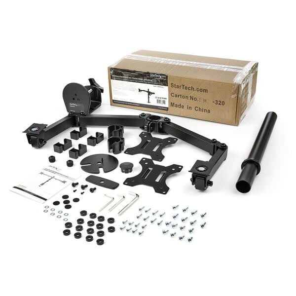 StarTech.com ARMDUAL2 - Desk monitor mount for 81.3 cm (32")