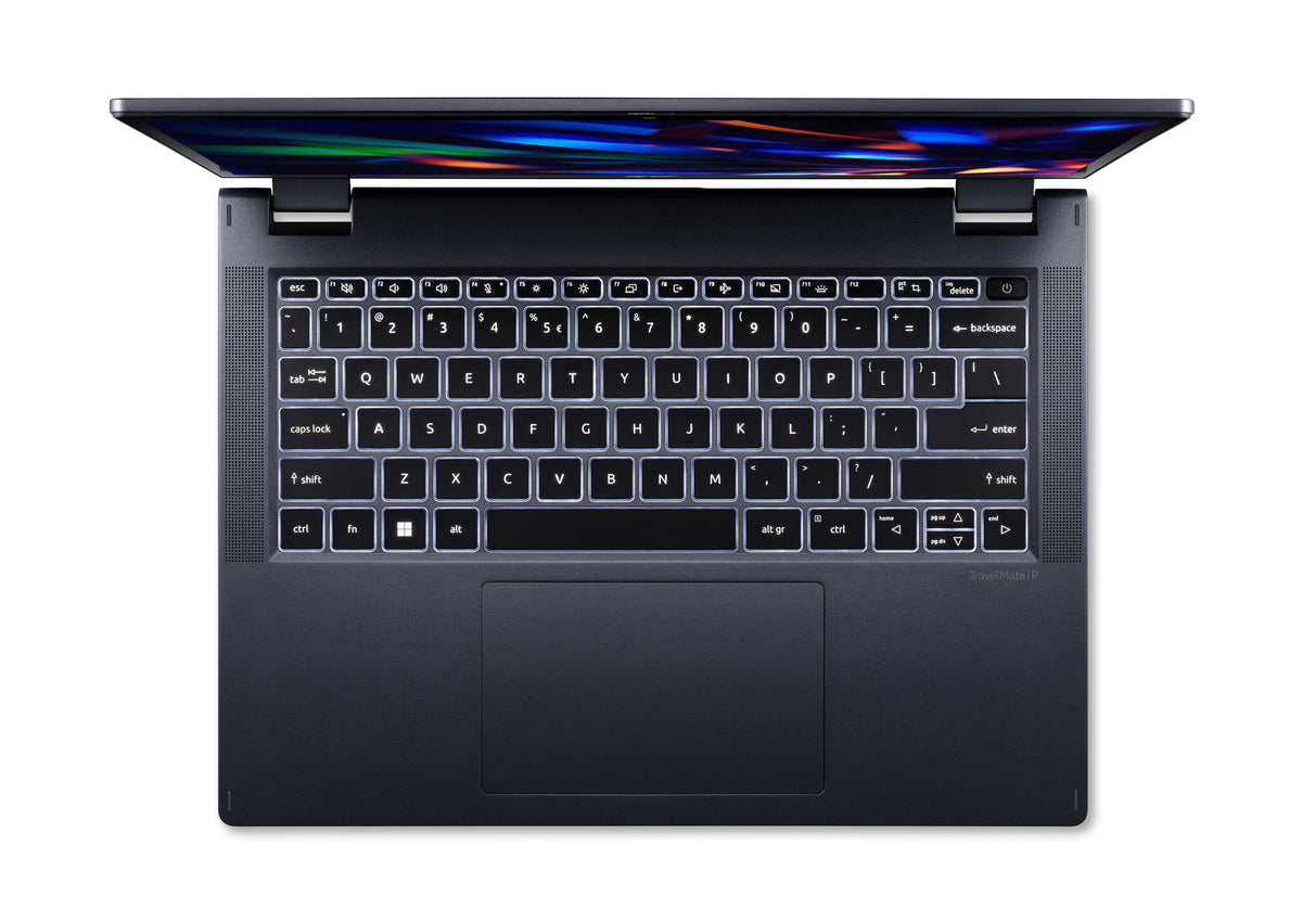 Acer TravelMate Spin P4 - Hybrid (2-in-1) - 35.6 cm (14&quot;) - Touchscreen - Intel® Core™ i5-1335U - 16 GB DDR4-SDRAM - 512 GB SSD - Wi-Fi 6E - Windows 11 Pro - Blue