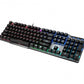 MSI VIGOR GK50 Elite - USB Wired RGB Mechanical Gaming keyboard in Black (QWERTZ German)