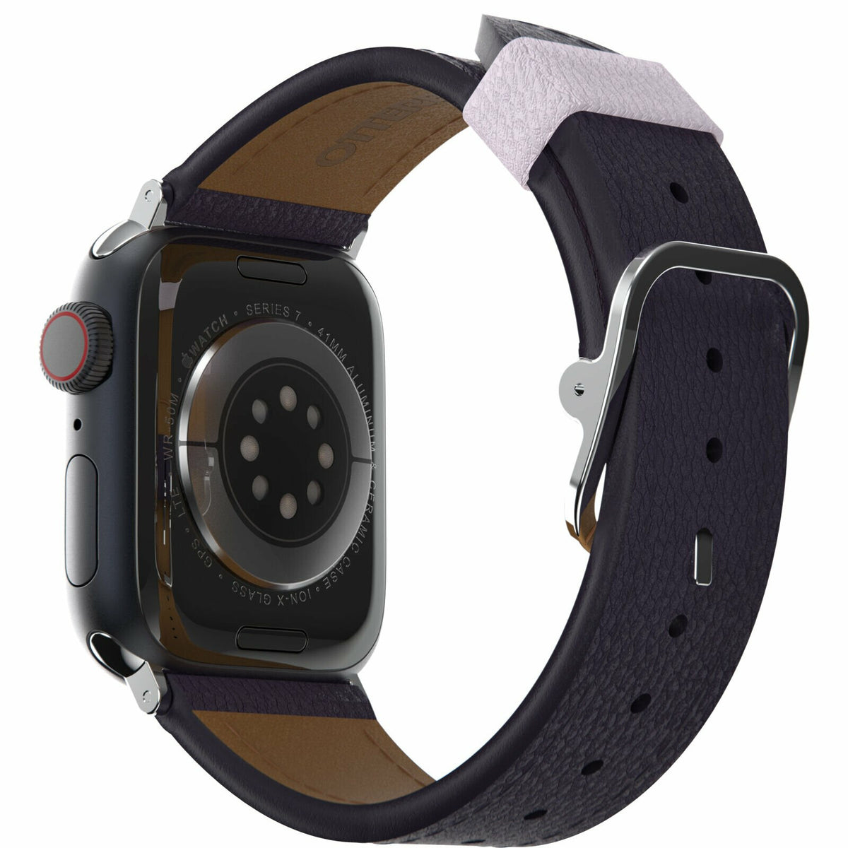 OtterBox Symmetry Cactus Series for Apple Watch 38/40/41mm in Plum Luxe