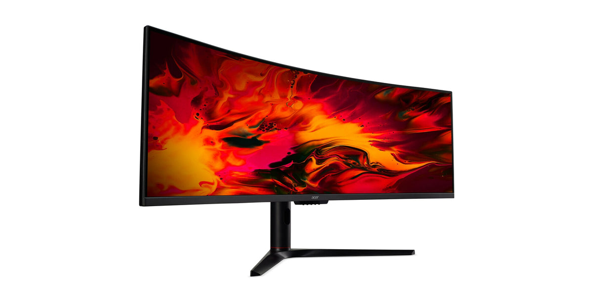 Acer EI491CUR S - 124.5 cm (49") - 5120 x 1440 pixels DQHD LED Monitor