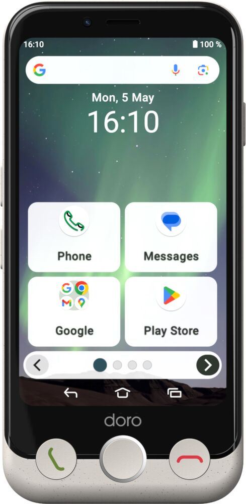 Doro Aurora A10 - 64GB + 4GB - Black / White