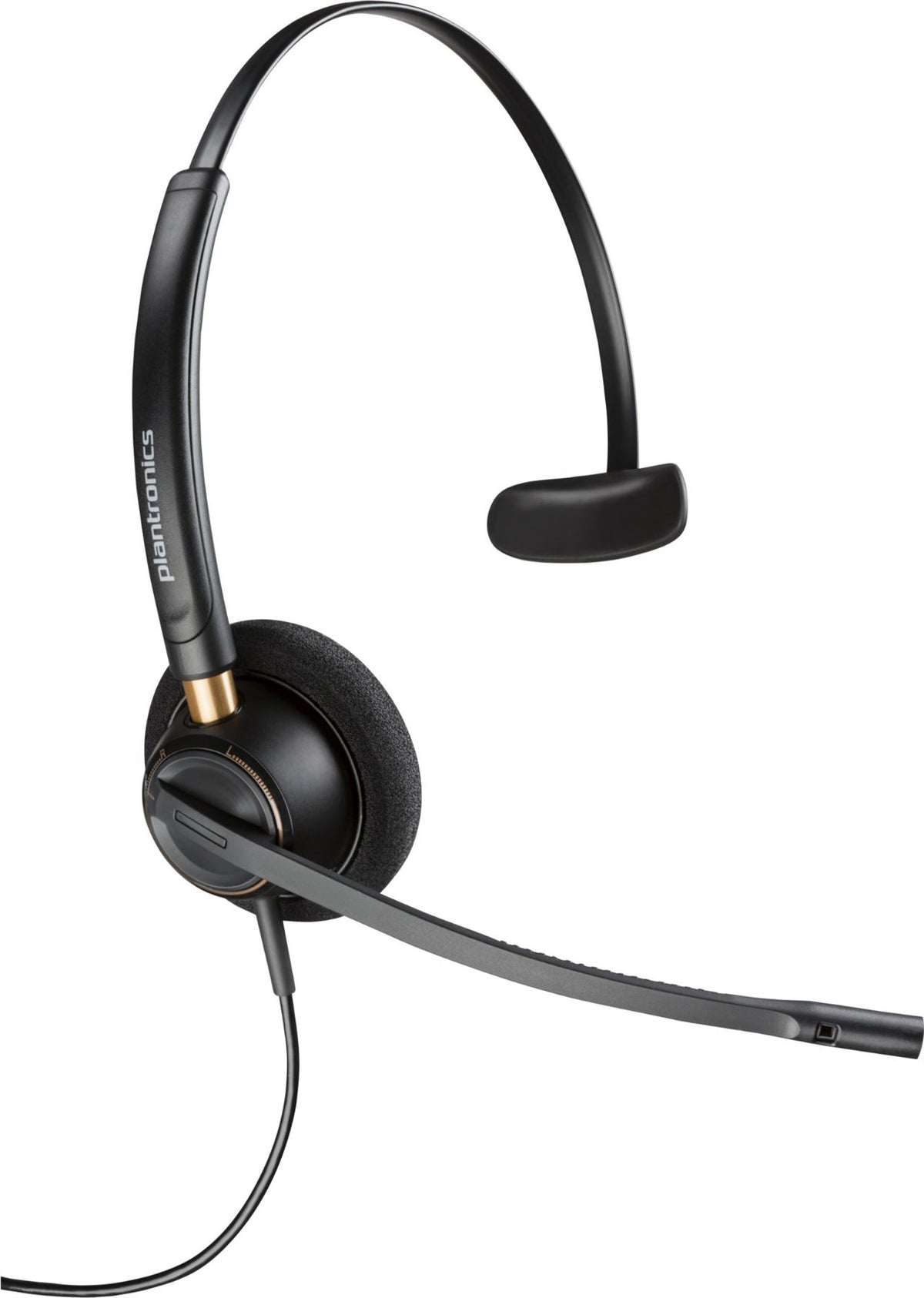 POLY EncorePro 510 Monaural Headset +Quick Disconnect