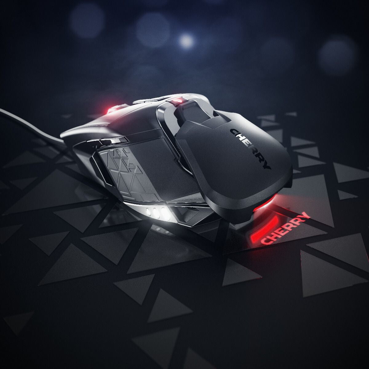 CHERRY MC 9620 USB Type-A Optical FPS mouse - 12,000 DPI