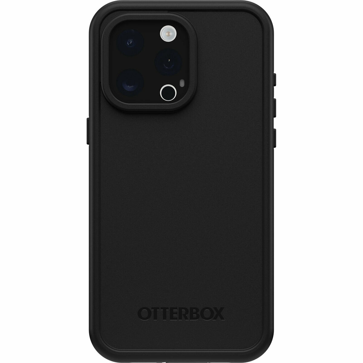 OtterBox Frē Series for iPhone 15 Pro Max in Black