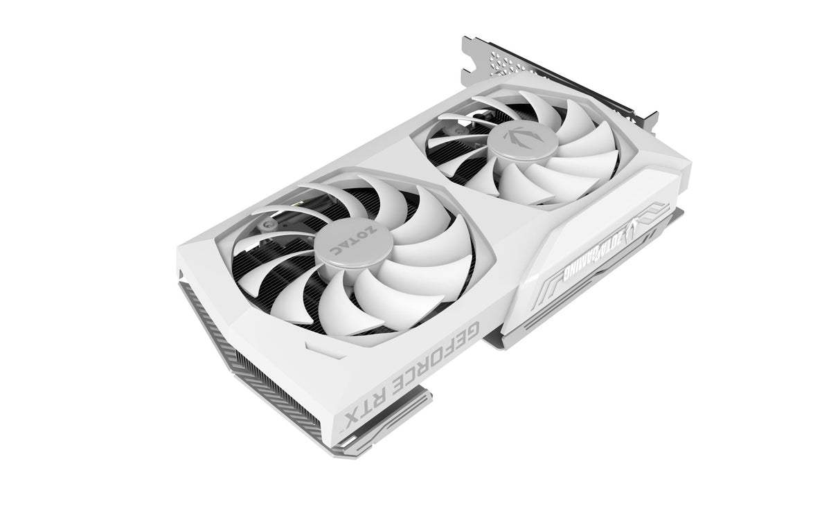 Zotac GAMING Twin Edge "White Edition" - NVIDIA 8 GB GDDR6X GeForce RTX 3060 Ti graphics card