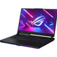 ASUS ROG Strix SCAR 17 X3D Laptop - 43.9 cm (17.3") - AMD Ryzen™ 9 7945HX3D - 32 GB DDR5-SDRAM - 1 TB SSD - NVIDIA GeForce RTX 4080 - Wi-Fi 6E - Windows 11 Home - Black