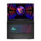 MSI Katana 17 Laptop - 43.9 cm (17.3") - Intel® Core™ i7-12650H - 8 GB DDR5-SDRAM - 1 TB SSD - NVIDIA GeForce RTX 2050 - Wi-Fi 6 - Windows 11 Home - Black