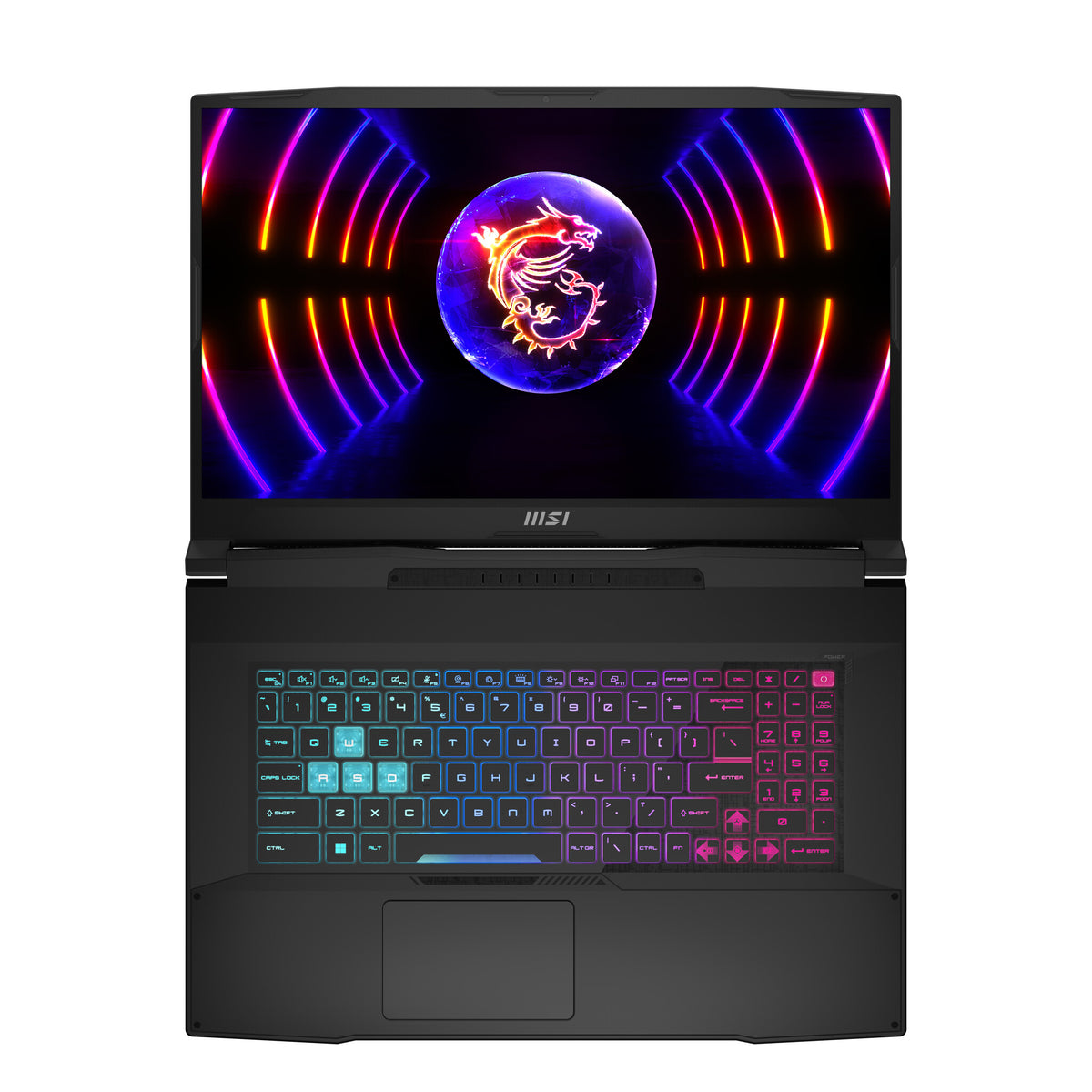 MSI Katana 17 Laptop - 43.9 cm (17.3") - Intel® Core™ i7-12650H - 8 GB DDR5-SDRAM - 1 TB SSD - NVIDIA GeForce RTX 2050 - Wi-Fi 6 - Windows 11 Home - Black