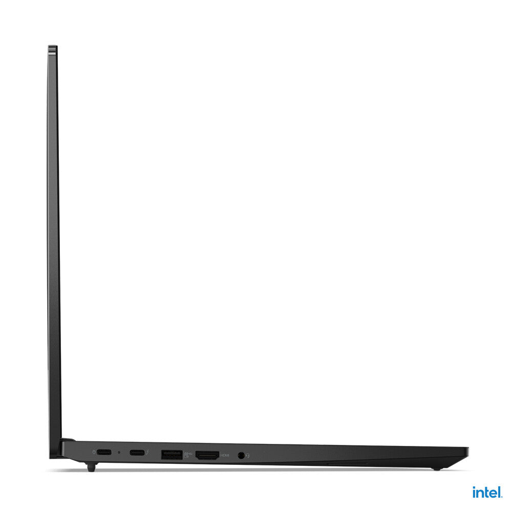 Lenovo ThinkPad E16 Laptop - 40.6 cm (16") - Intel® Core™ i7-1355U - 16 GB DDR4-SDRAM - 512 GB SSD - Wi-Fi 6 - Windows 11 Pro - Black