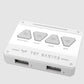 ASUS TUF GAMING TF120 ARGB - Computer Case Fan in White - 120mm (Pack of 3)