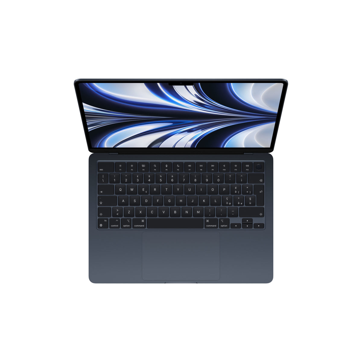 Apple MacBook Air Laptop - 34.5 cm (13.6") - Apple M2 - 16 GB RAM - 256 GB SSD - Wi-Fi 6 - macOS Monterey - Midnight