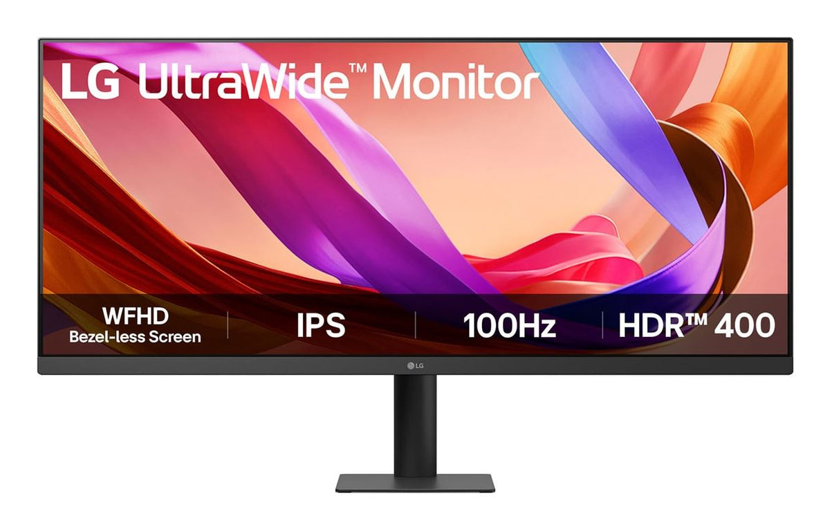LG 34U511A-B computer monitor 86.4 cm (34") 2560 x 1080 pixels WFHD LED Black