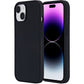 eSTUFF INFINITE ROME mobile phone case with MagSafe for iPhone 15 in Black