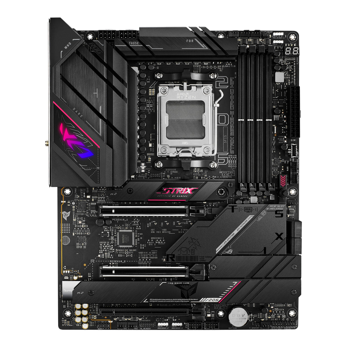 ASUS ROG STRIX B650E-E GAMING WIFI ATX motherboard - AMD B650 Socket AM5
